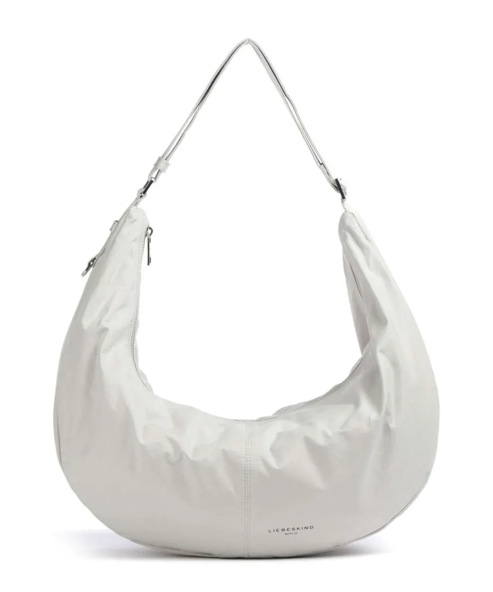 Moon Nylon L Hobo bag nylon ivory