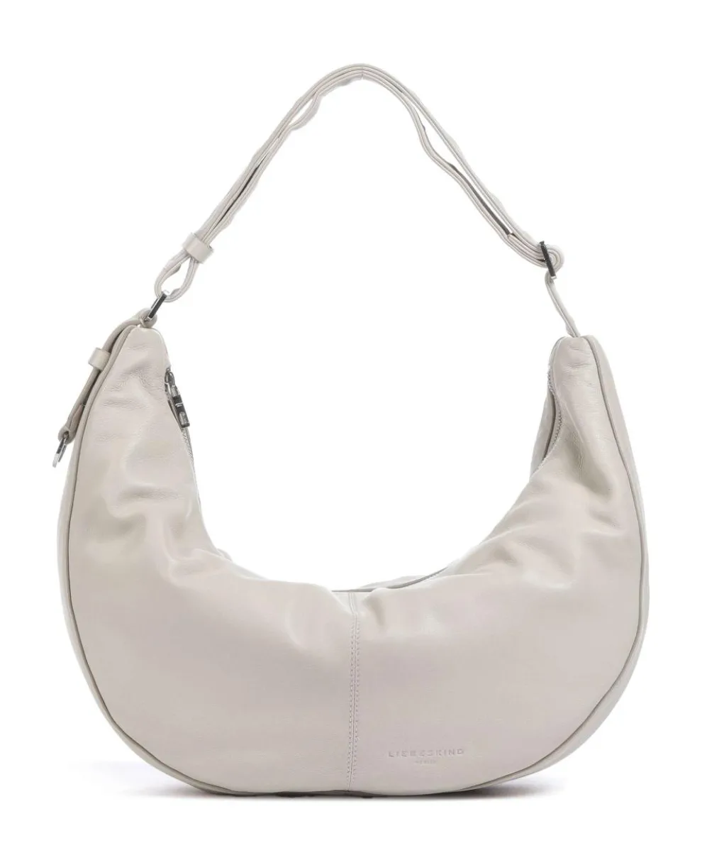 Moon Sheep Natural M Hobo bag sheepskin leather ivory