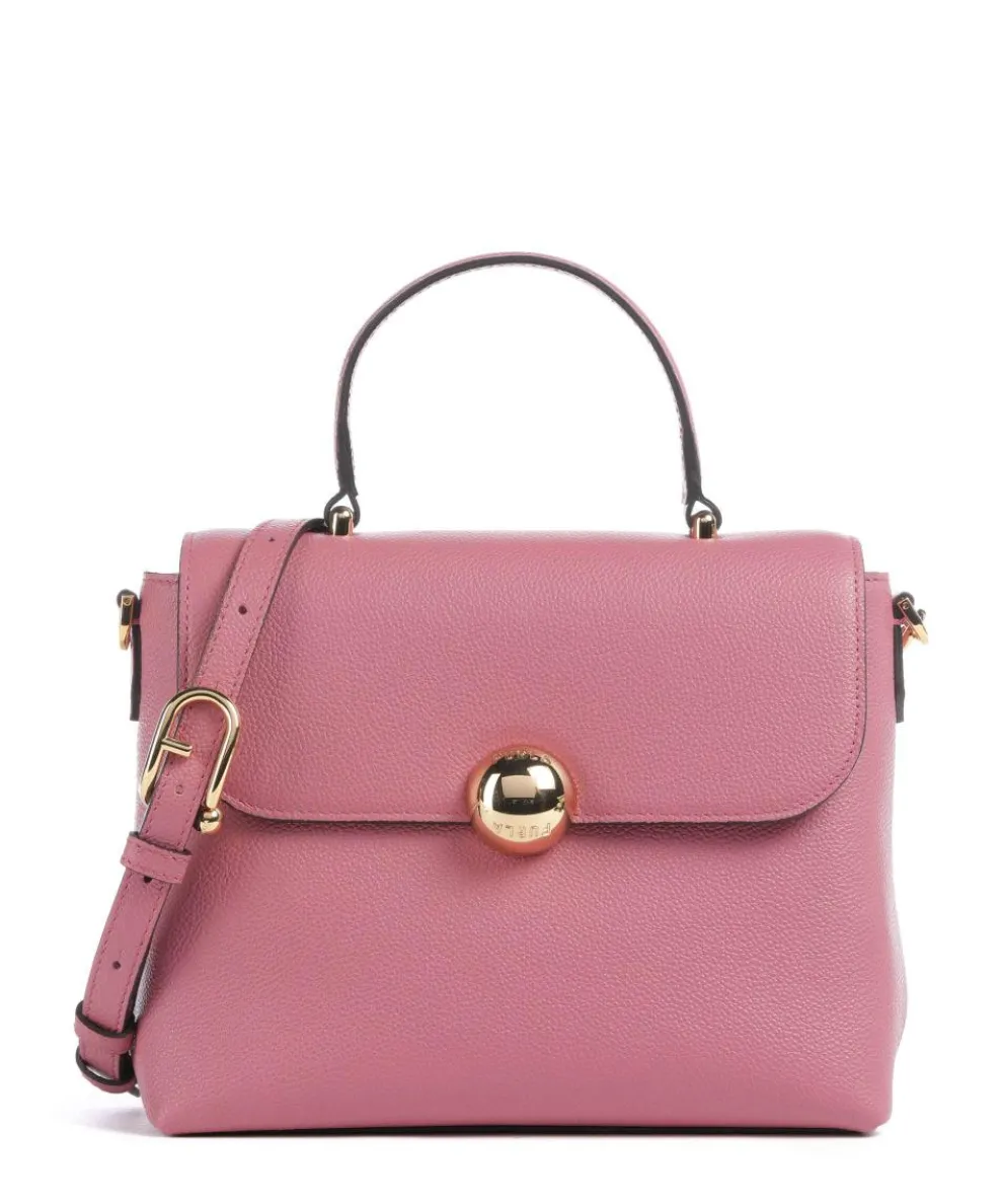 Moonlight S Handbag grained leather pink