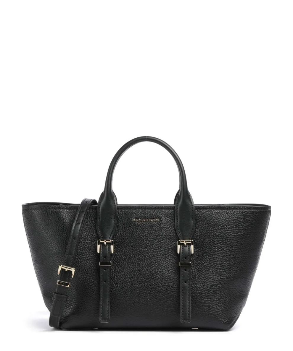 Moore Handbag grained cow leather black