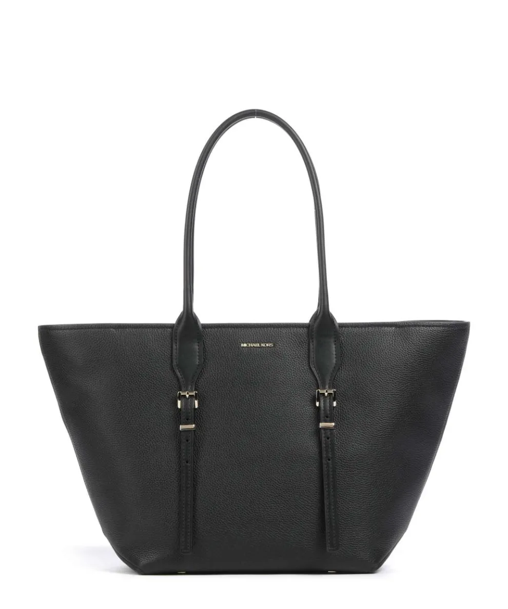 Moore Tote bag grained cow leather black