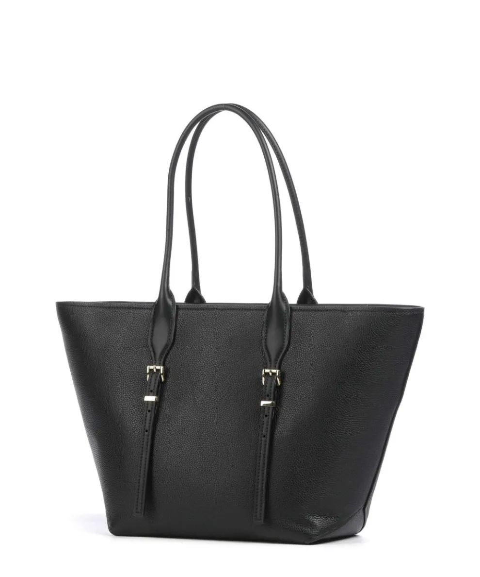 Moore Tote bag grained cow leather black