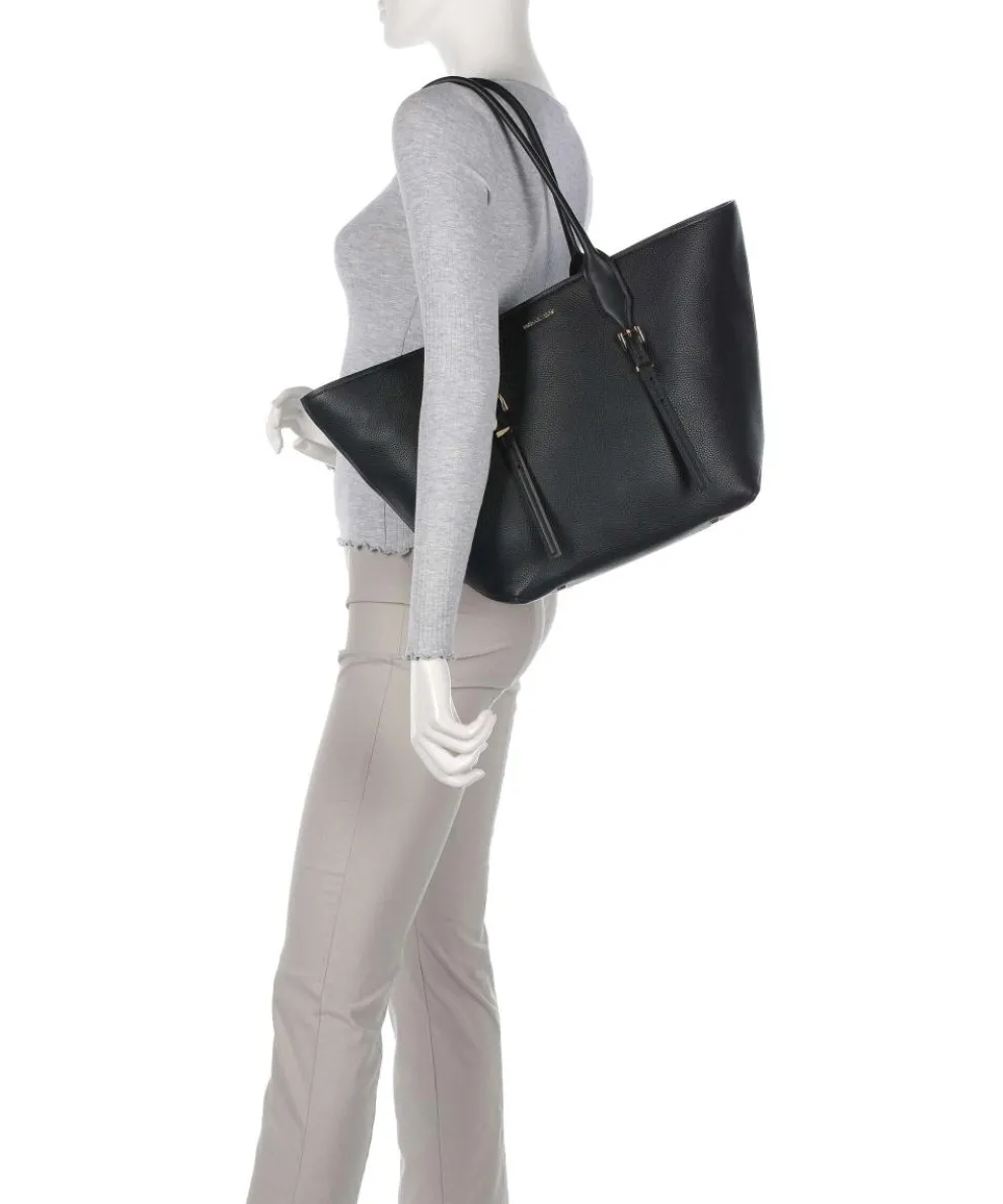 Moore Tote bag grained cow leather black