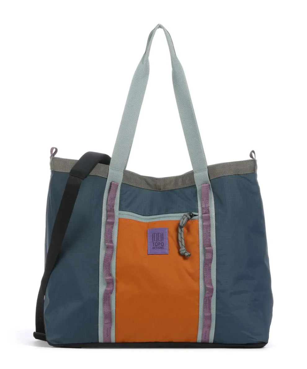 Mountain Utility Hobo bag recycled ripstop nylon multicolour