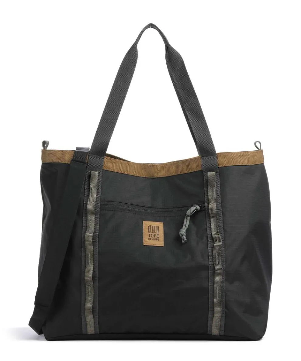 Mountain Utility Hobo bag recycled ripstop nylon black