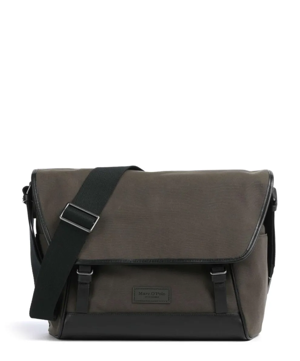 Moa Messenger bag 14″ fabric khaki