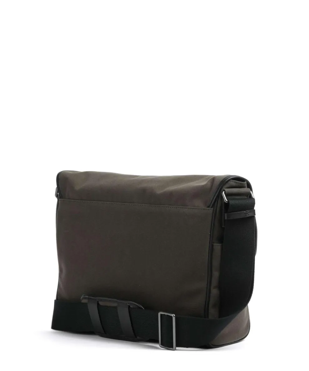 Moa Messenger bag 14″ fabric khaki