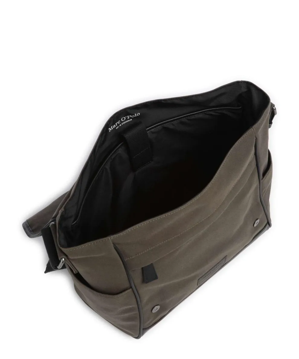 Moa Messenger bag 14″ fabric khaki