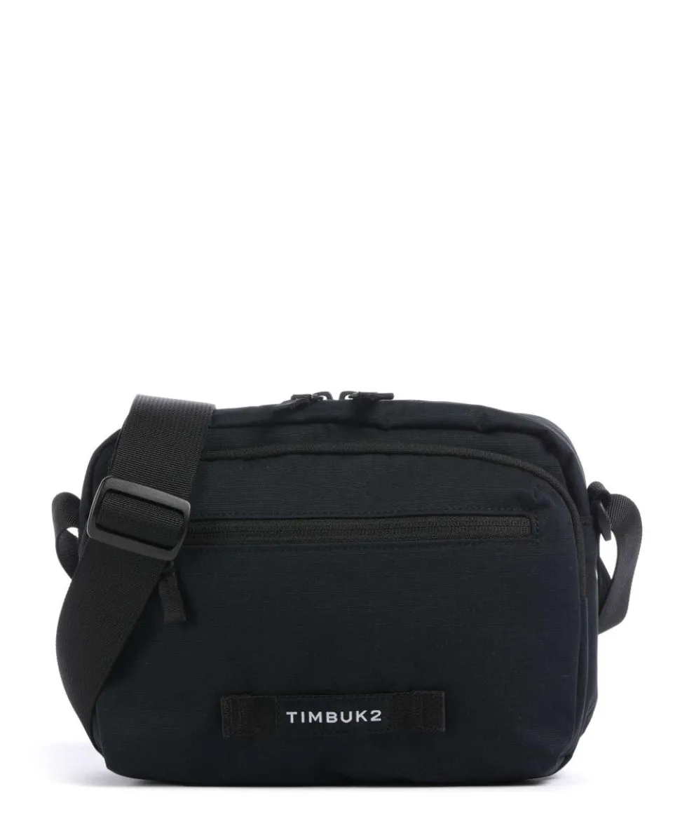 Flight Crossbody bag polyester black