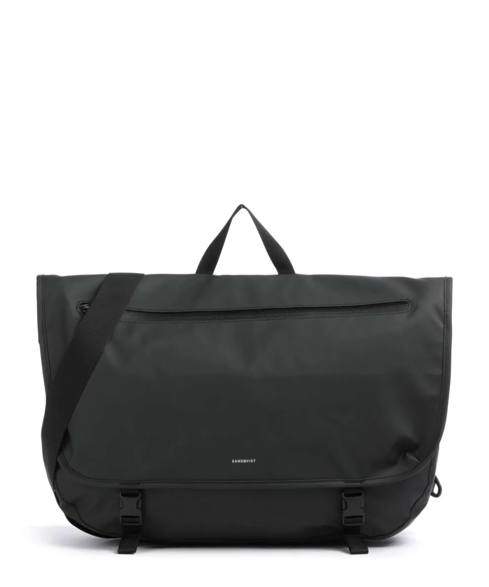 Stream Messenger bag 16″ recycled polyester black
