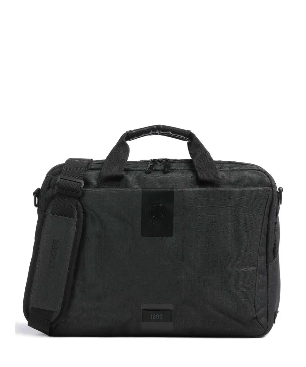 MX ECO Briefcase 16″ recycled polyester anthracite
