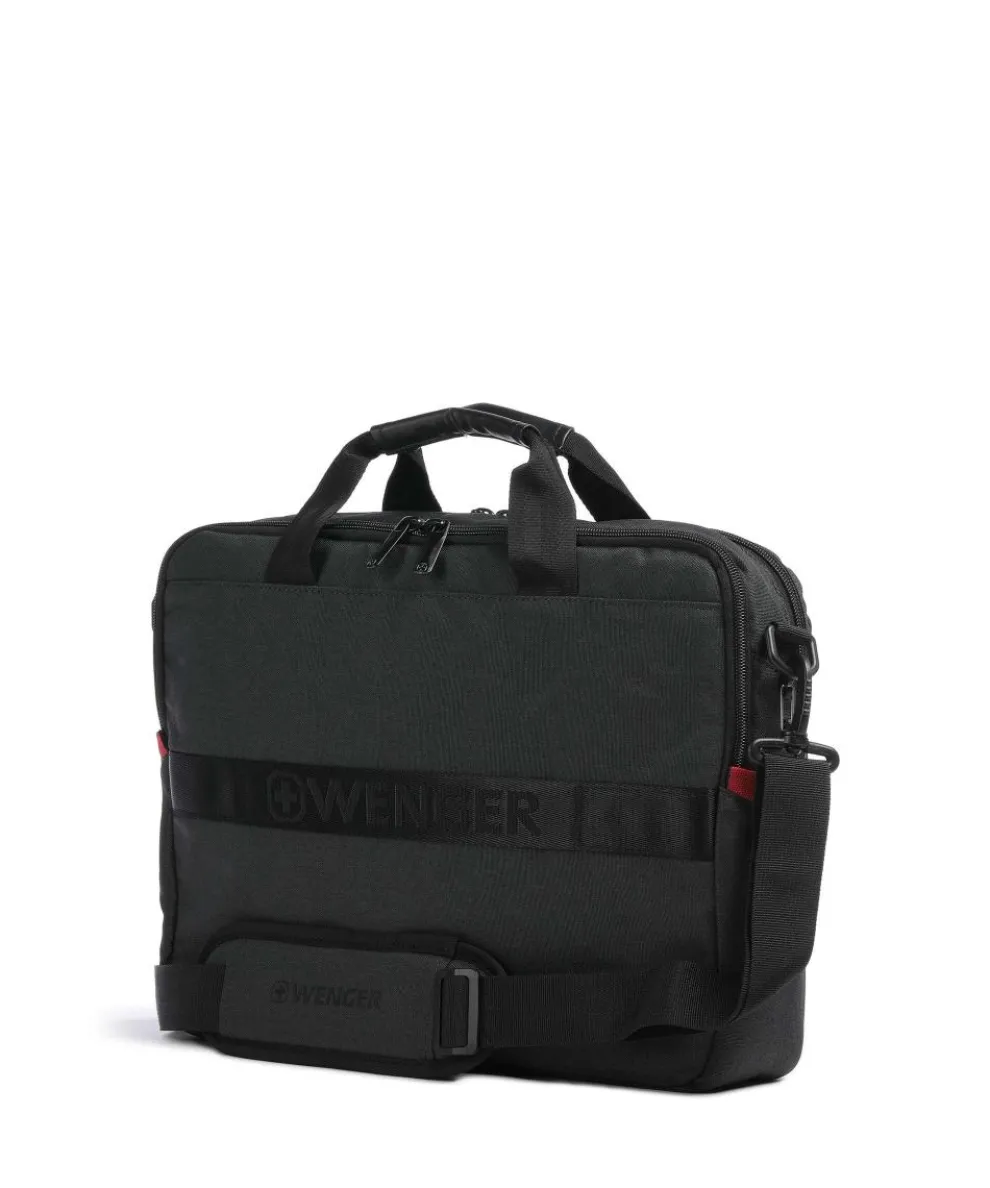MX ECO Briefcase 16″ recycled polyester anthracite