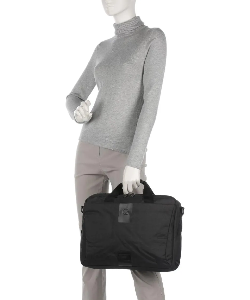 MX ECO Briefcase 16″ recycled polyester anthracite