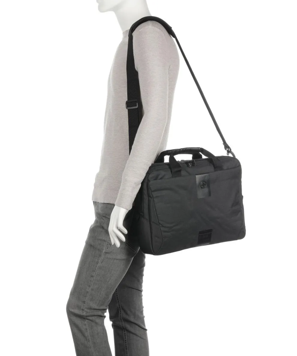 MX ECO Briefcase 16″ recycled polyester anthracite