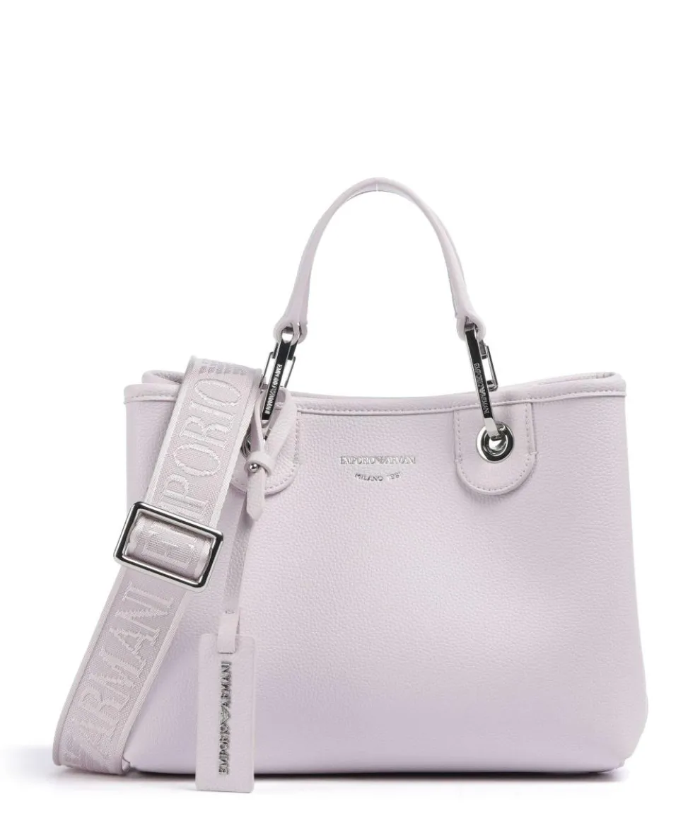 My EA Handbag imitation leather rose