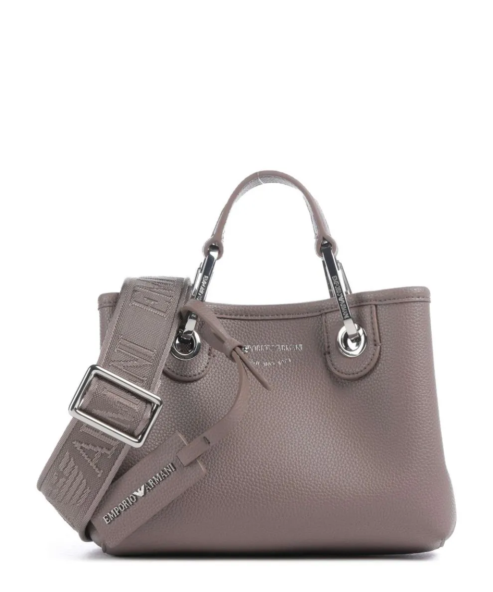 My EA Handbag imitation leather taupe