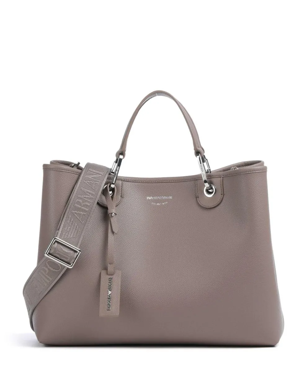 My EA Handbag imitation leather taupe