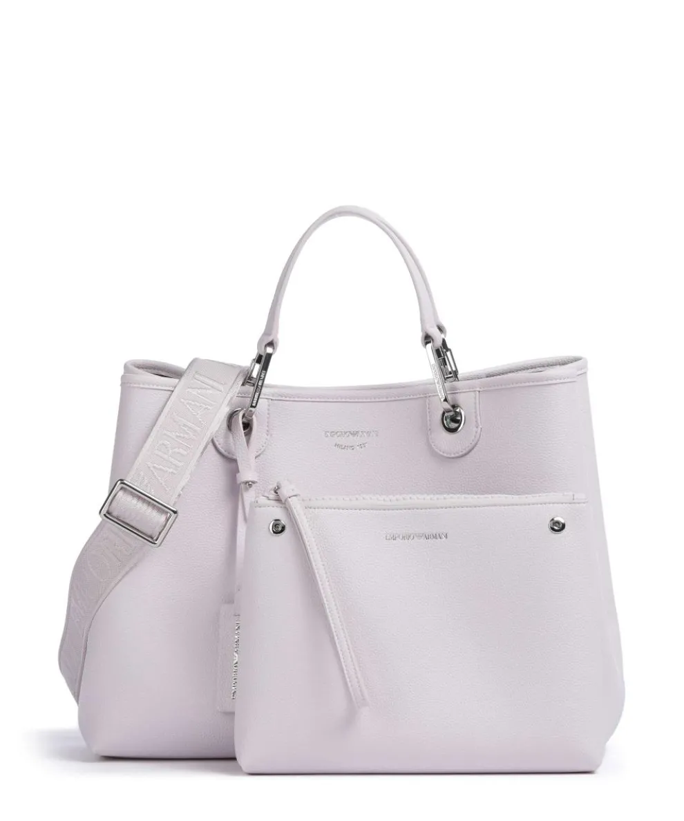 My EA Handbag imitation leather rose