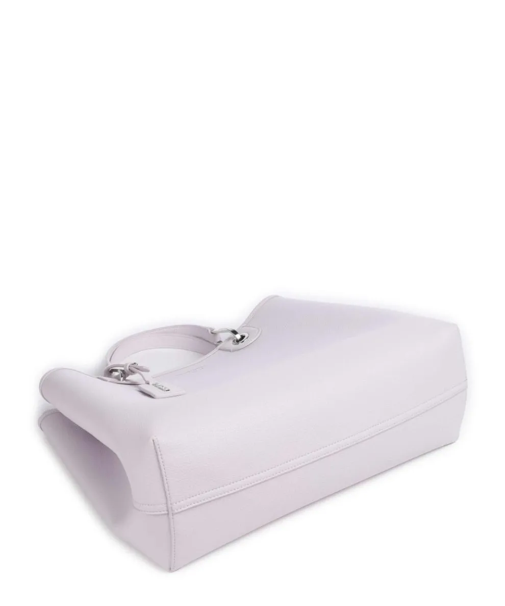 My EA Handbag imitation leather rose