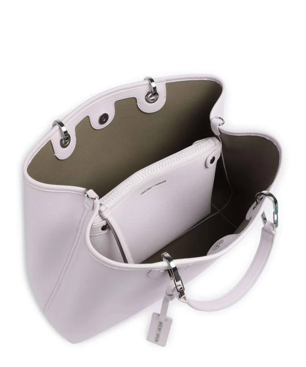 My EA Handbag imitation leather rose