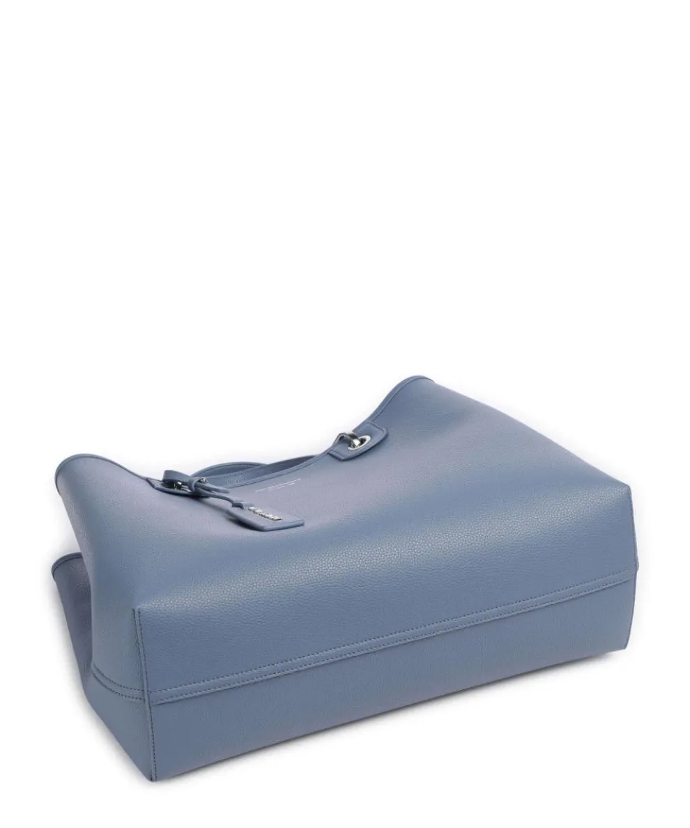 My EA Handbag imitation leather blue-grey