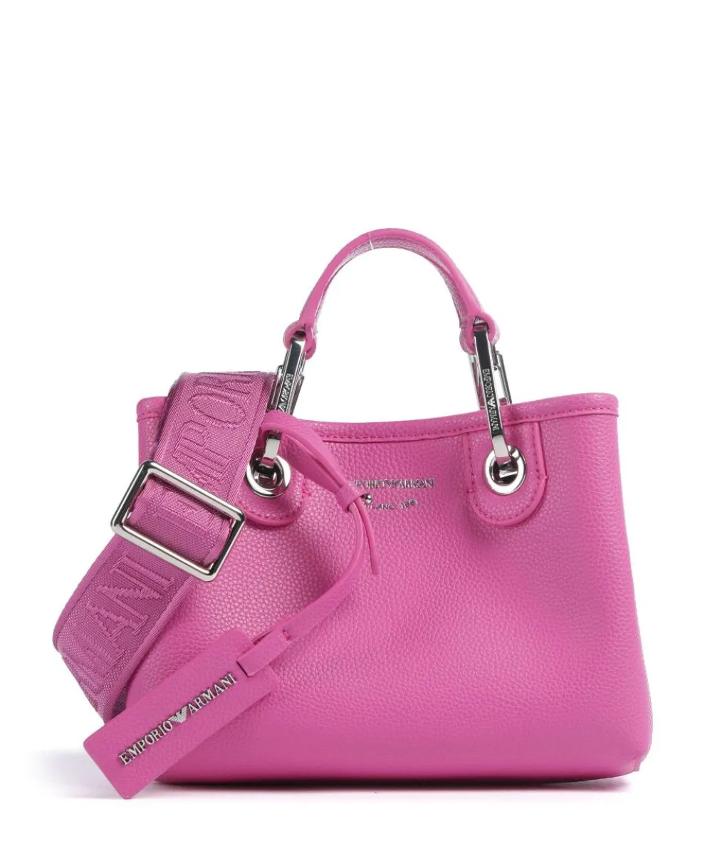 My EA Handbag imitation leather pink