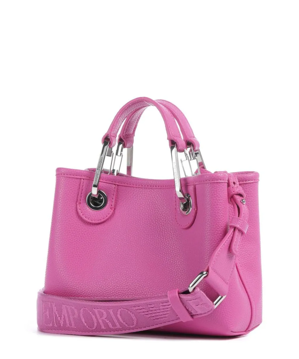 My EA Handbag imitation leather pink