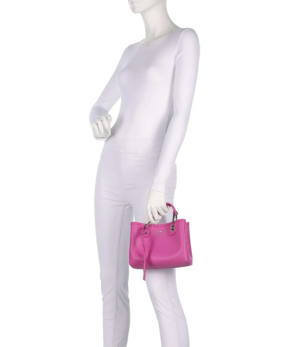 My EA Handbag imitation leather pink