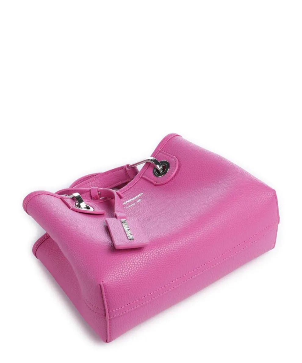 My EA Handbag imitation leather pink