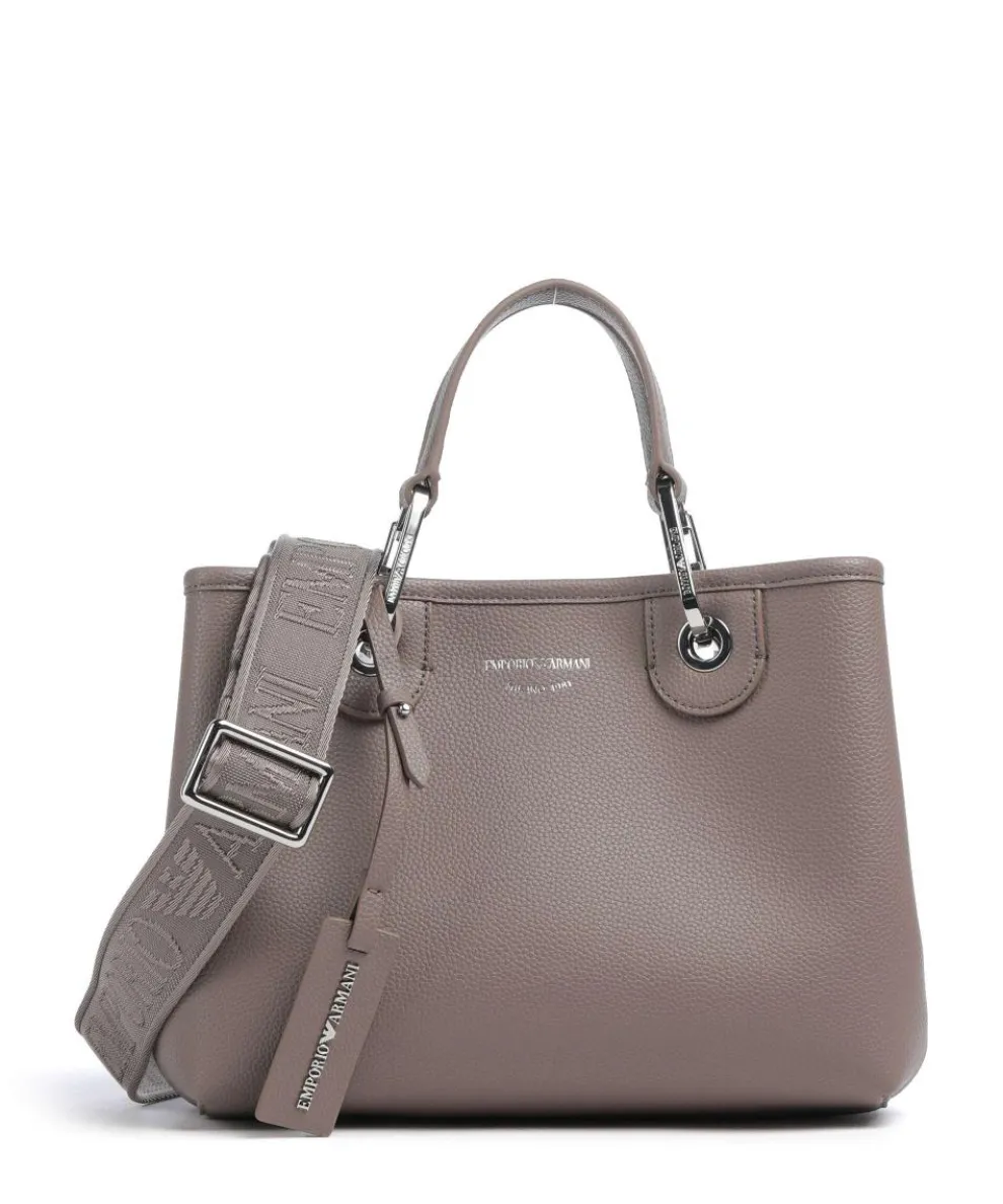 My EA Handbag imitation leather taupe