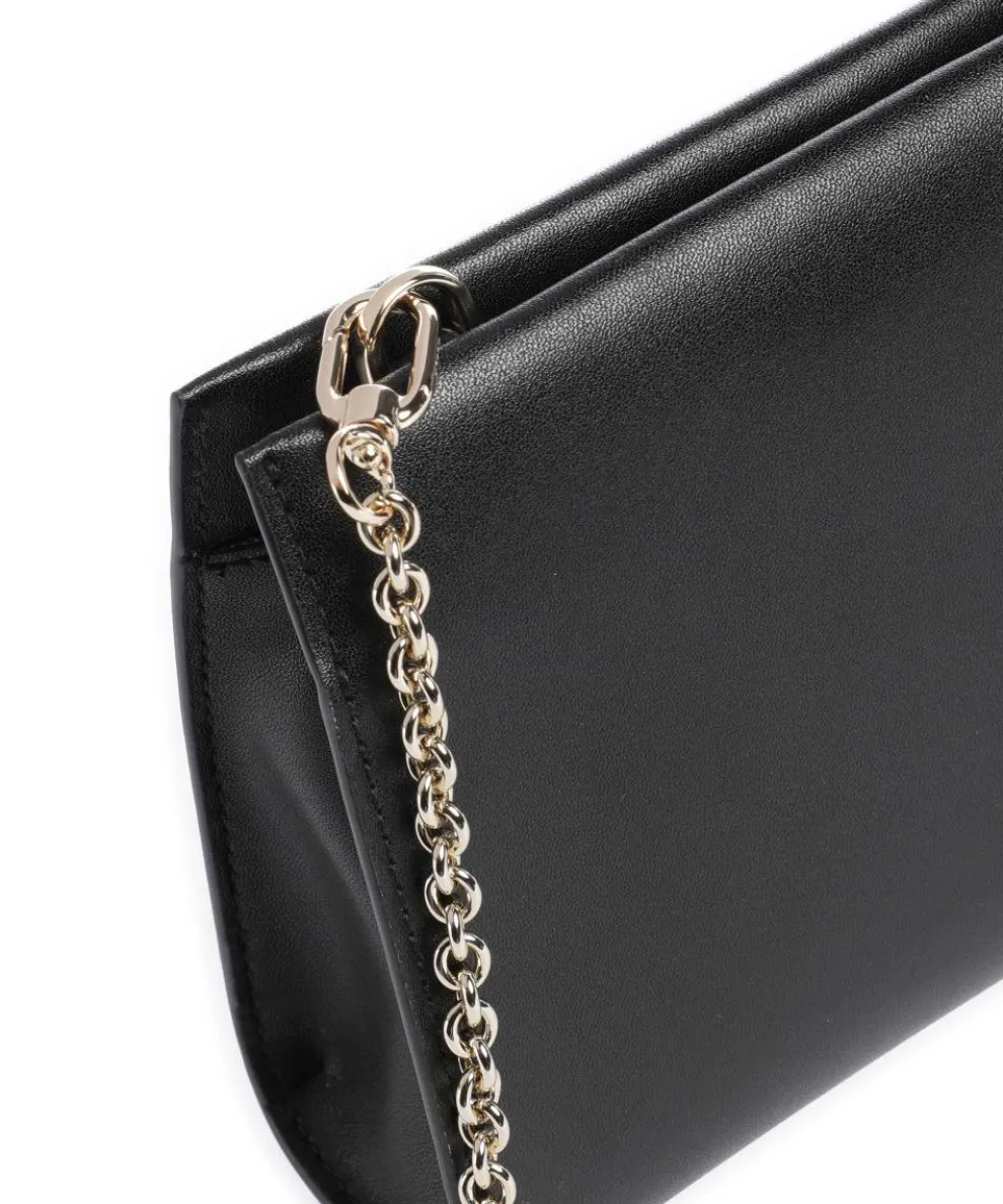 Myfurla Mini Crossbody bag fine grain leather black