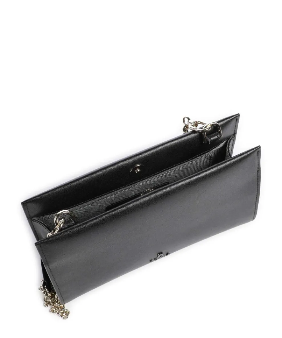 Myfurla Mini Crossbody bag fine grain leather black