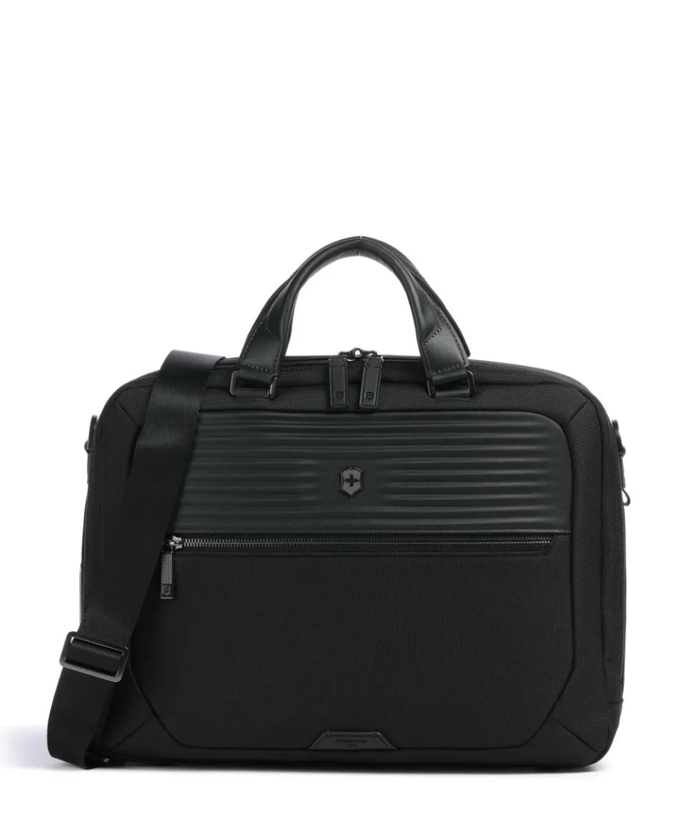 Mythic Compact Briefcase 14″ nylon black