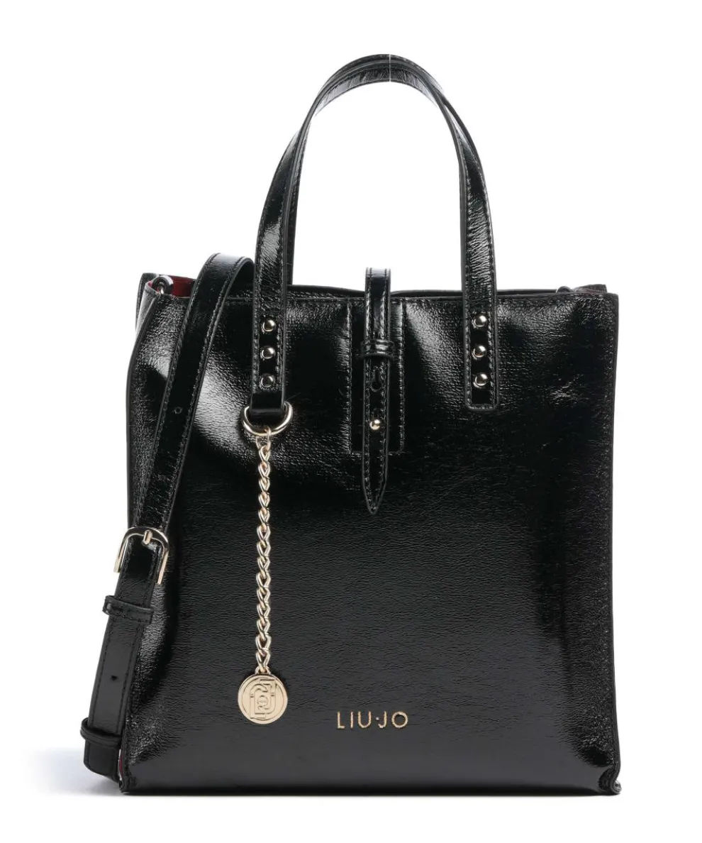 Doba S Handbag imitation leather black