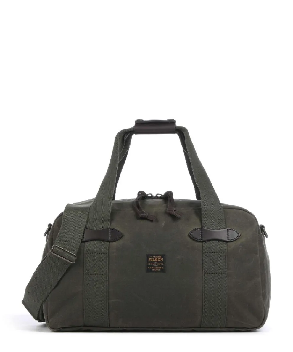 Tin Cloth Weekend bag dark green 46 cm