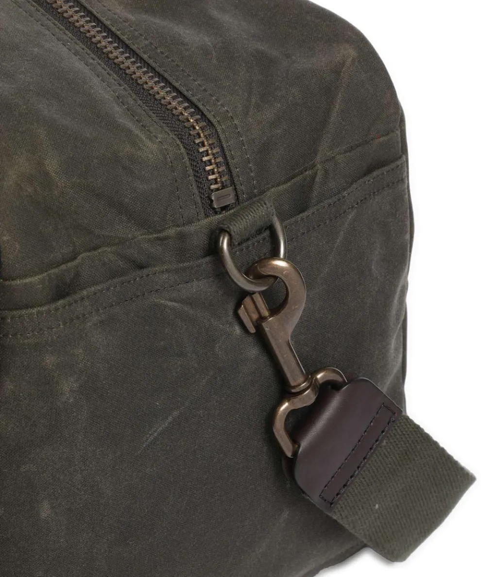 Tin Cloth Weekend bag dark green 46 cm