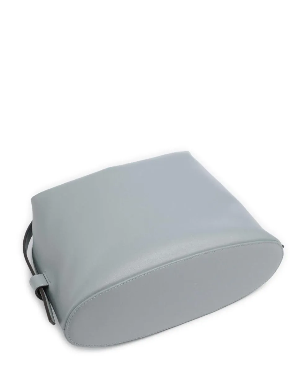 Nuvola M Handbag fine grain leather light blue