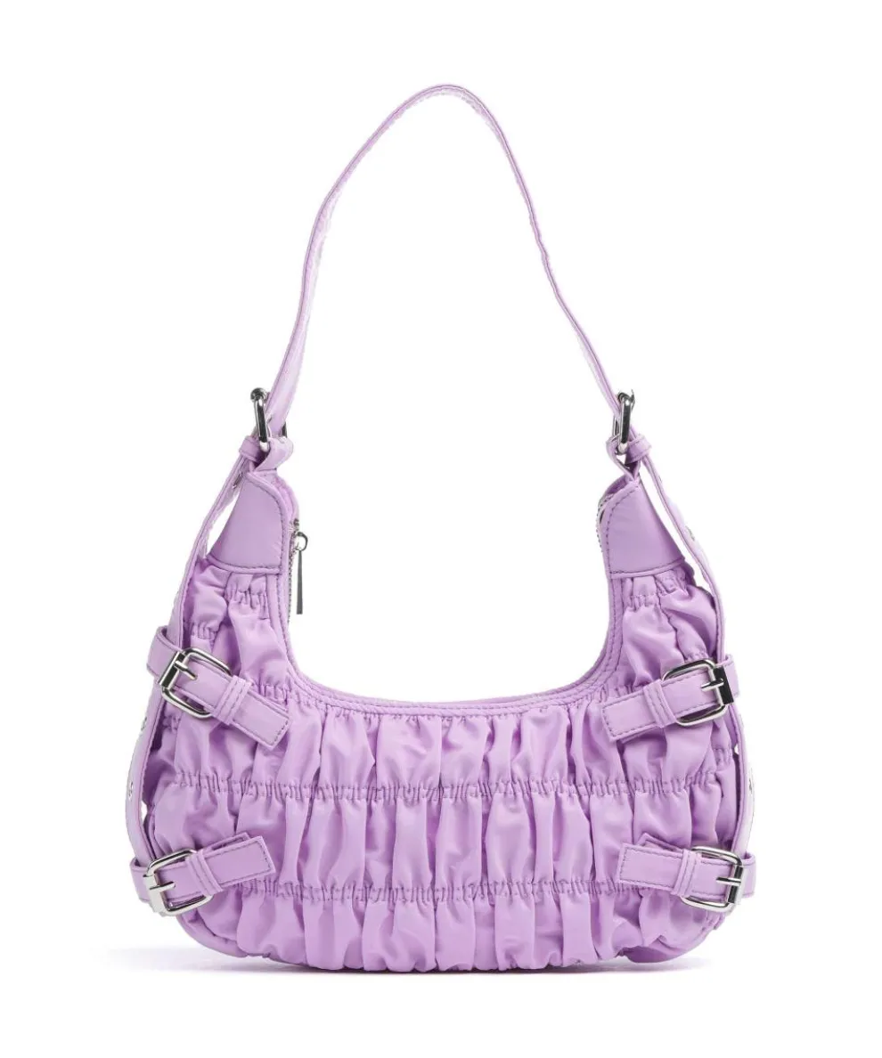 Recycled Nylon Alaska Hobo bag recycled nylon violet