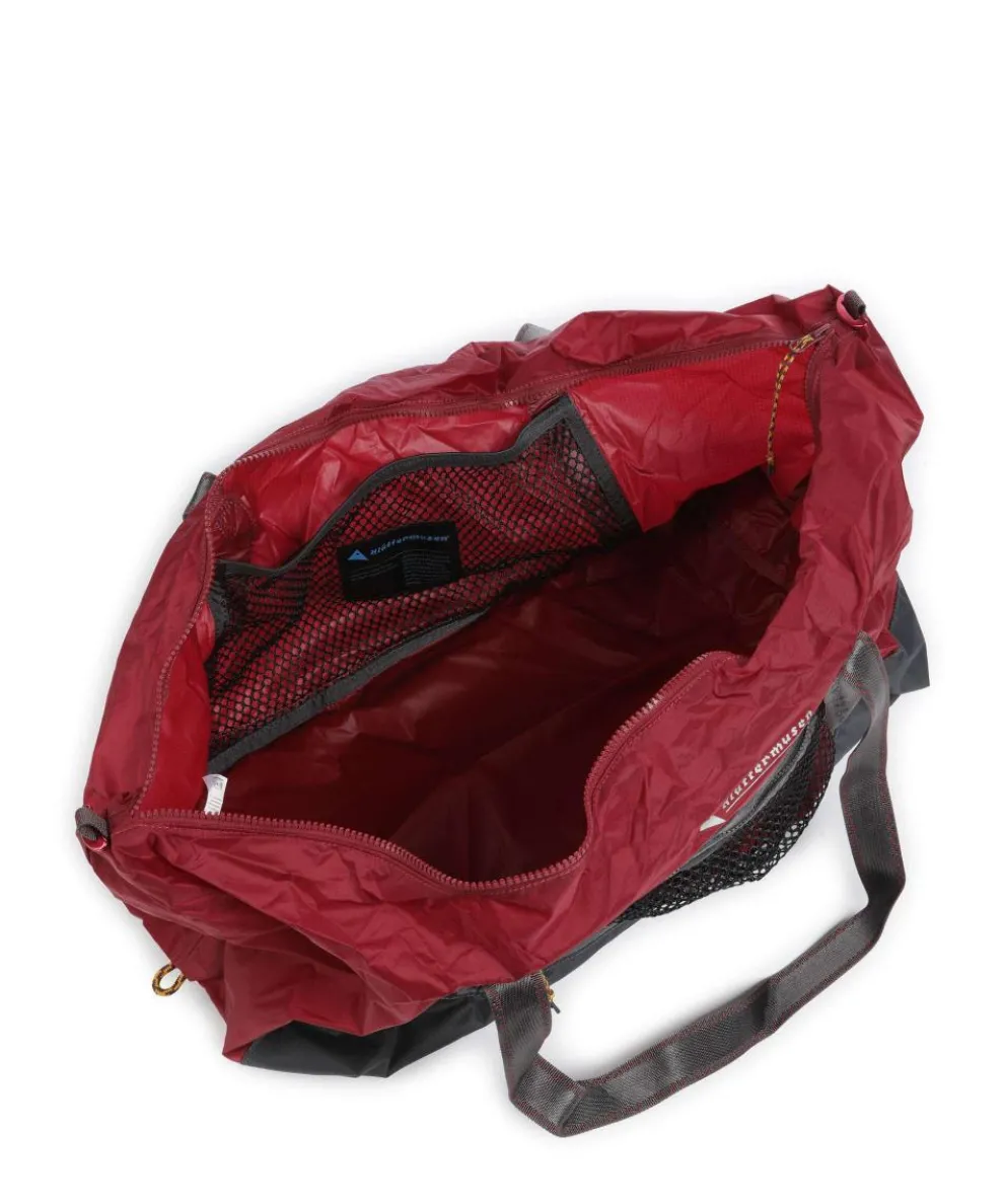Mimer 40L Weekend bag dark red 49 cm