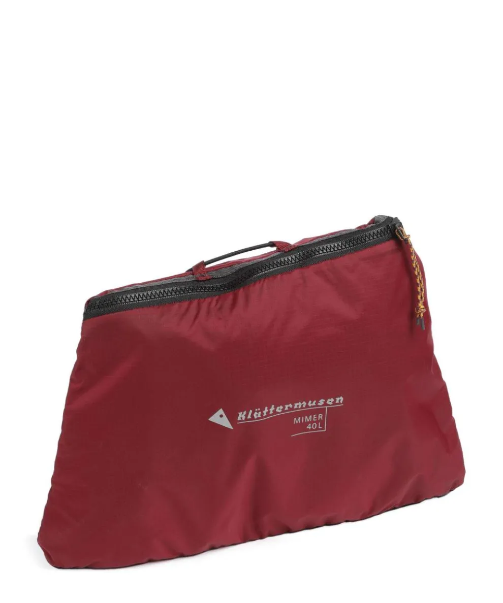 Mimer 40L Weekend bag dark red 49 cm
