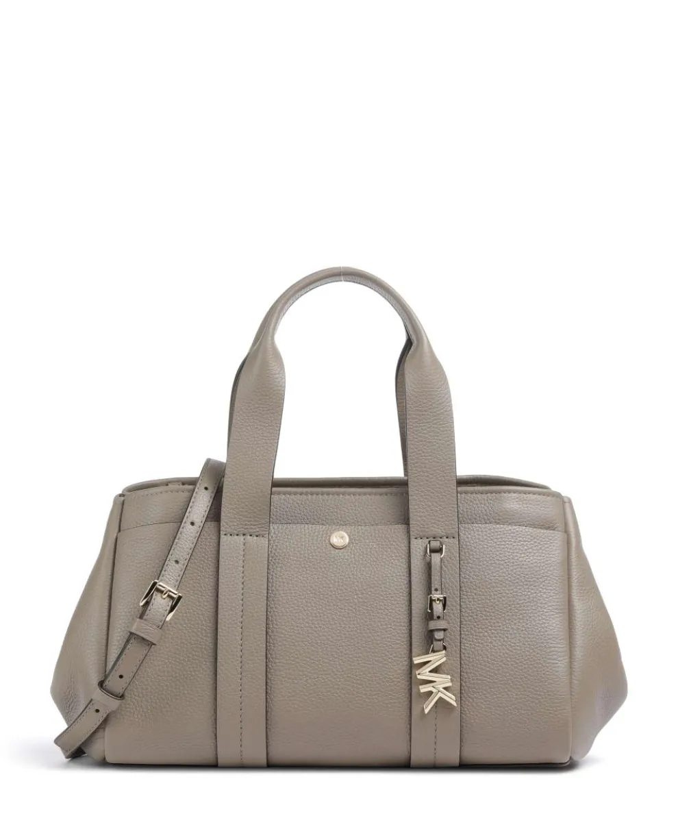Romee Small Handbag grained cow leather taupe