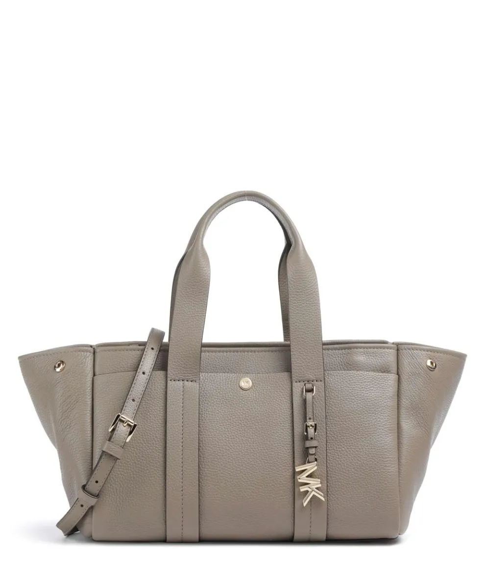 Romee Small Handbag grained cow leather taupe