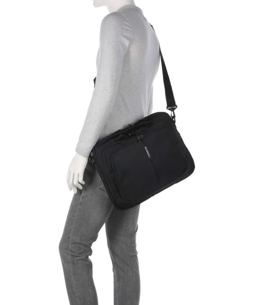 Guardit 3.0 Slim Briefcase 15″ recycled polyester black