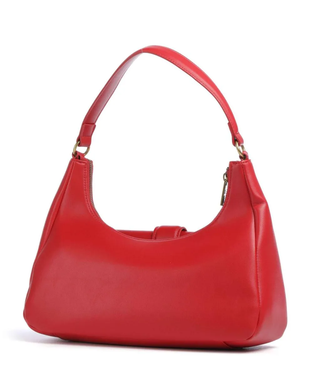 Iconic Snakes Shoulder bag imitation leather red
