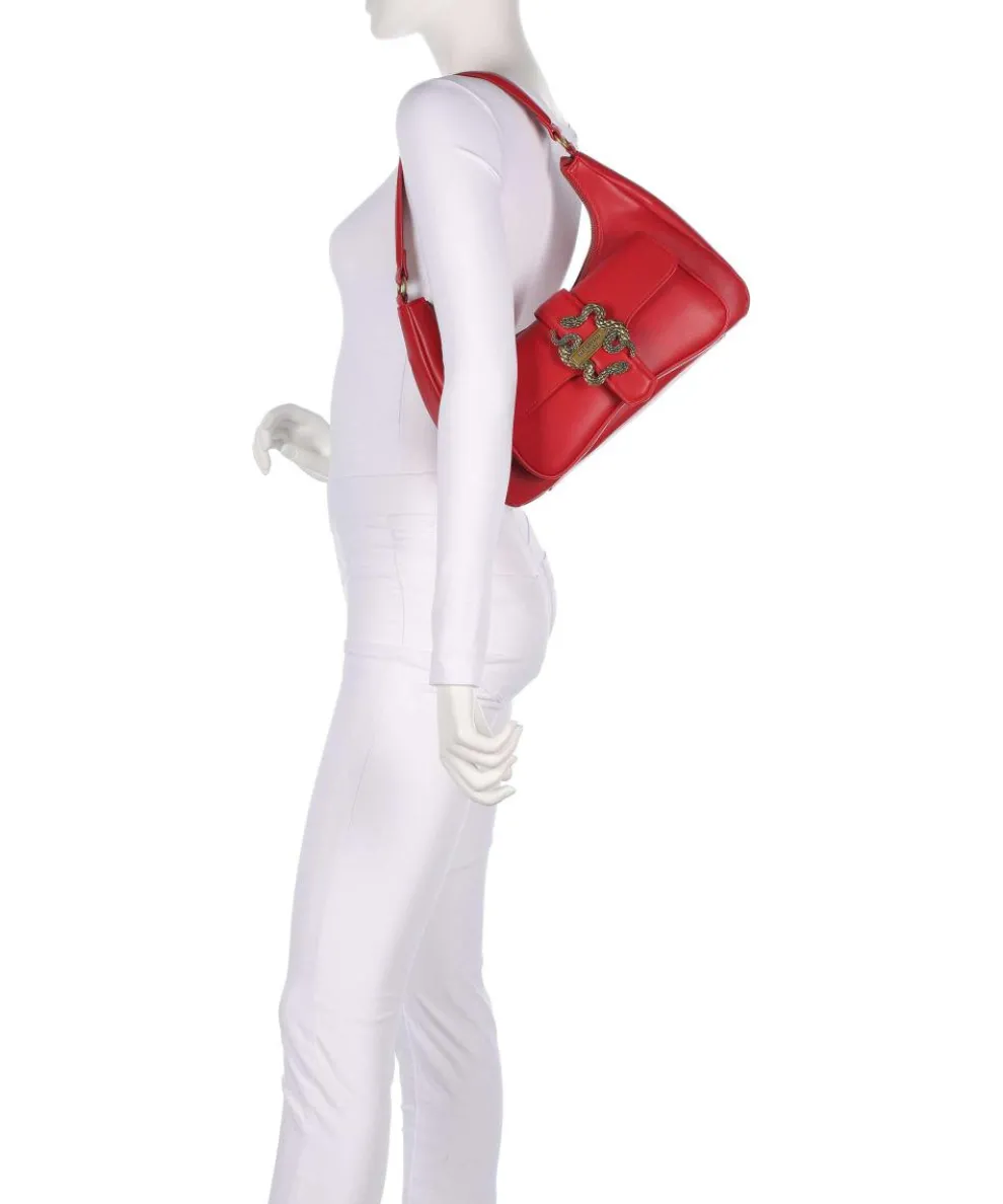 Iconic Snakes Shoulder bag imitation leather red