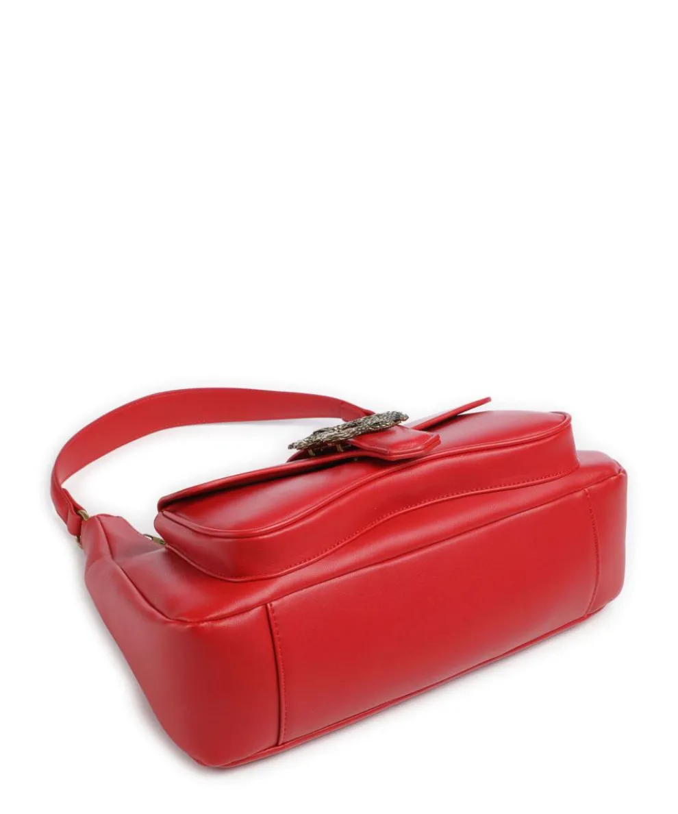 Iconic Snakes Shoulder bag imitation leather red