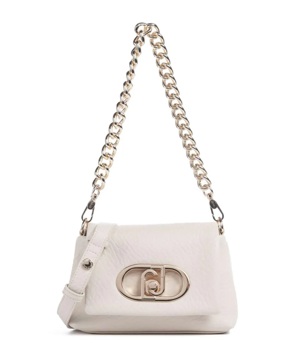 Icon S Shoulder bag imitation leather ivory