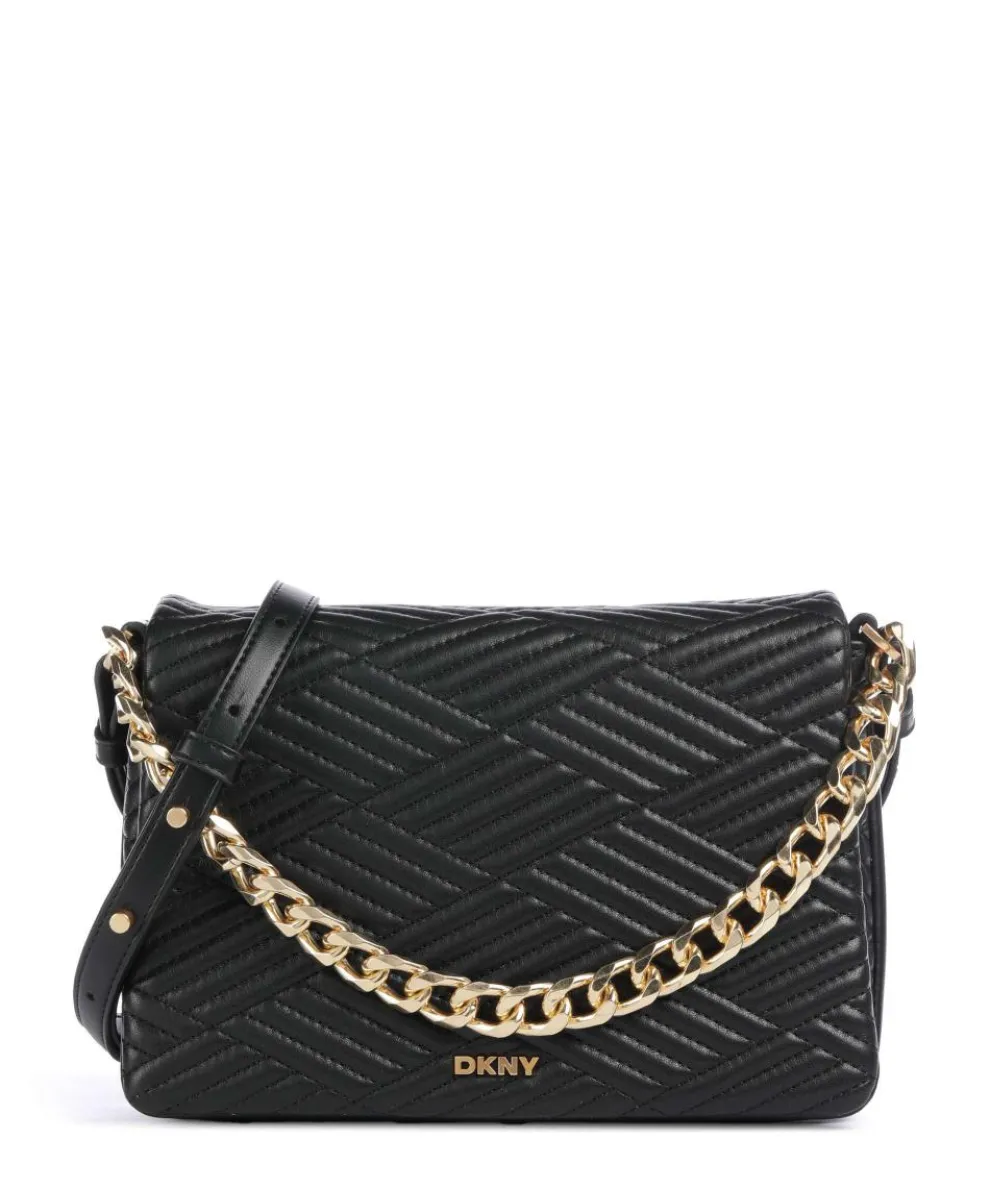 Desiree Crossbody bag fine grain cow leather black