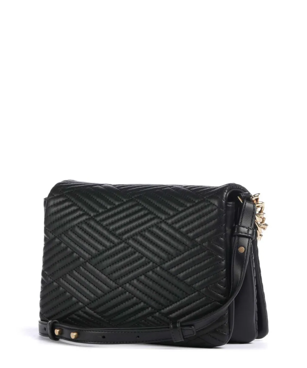Desiree Crossbody bag fine grain cow leather black