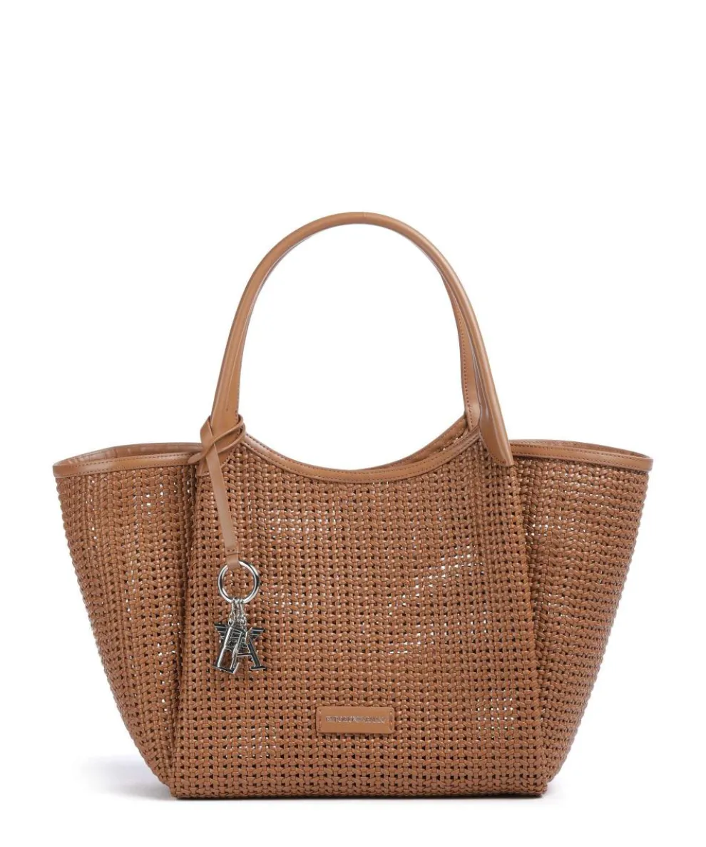 Durini 24 Tote bag imitation leather brown